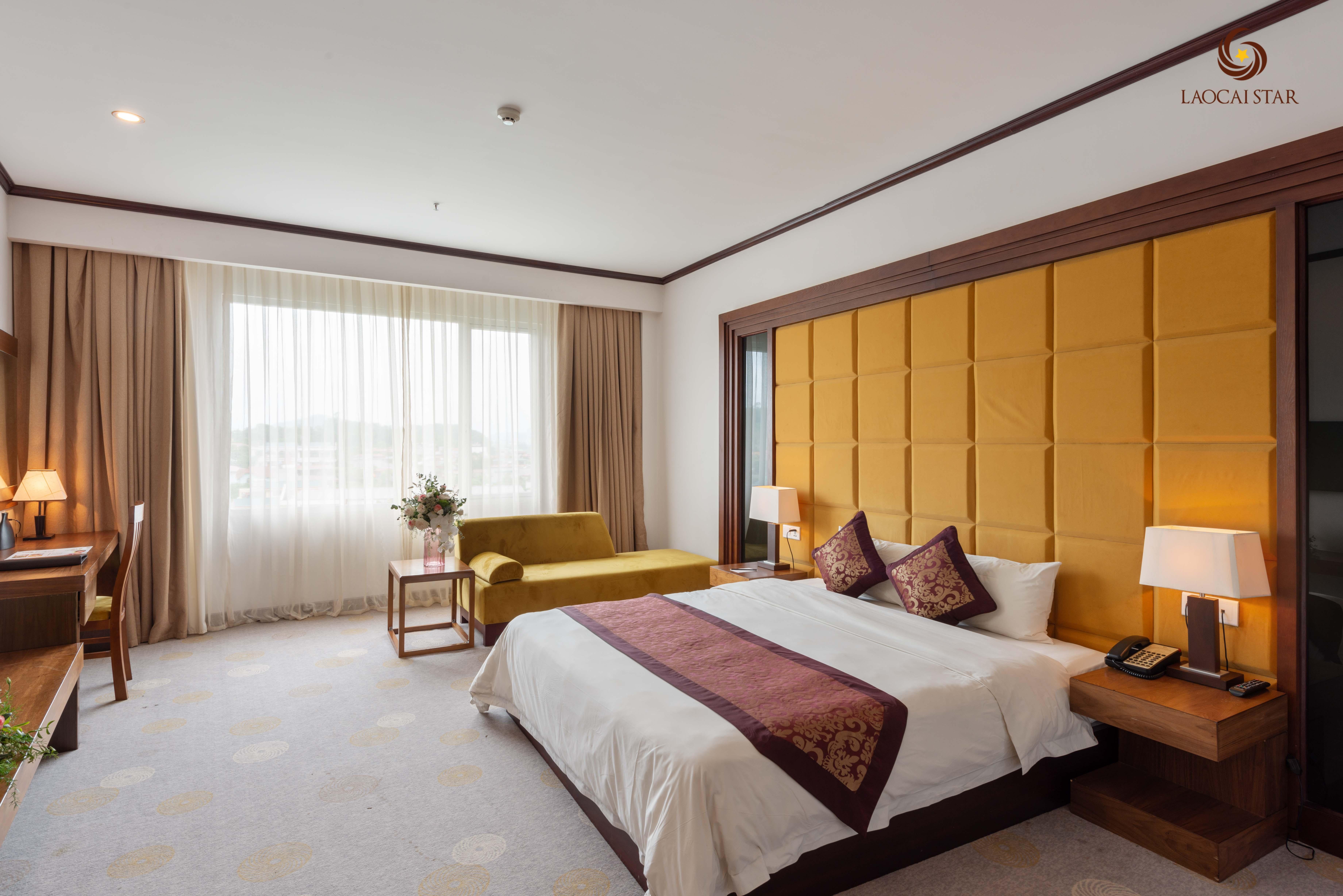 Lao Cai Star Hotel Exteriör bild