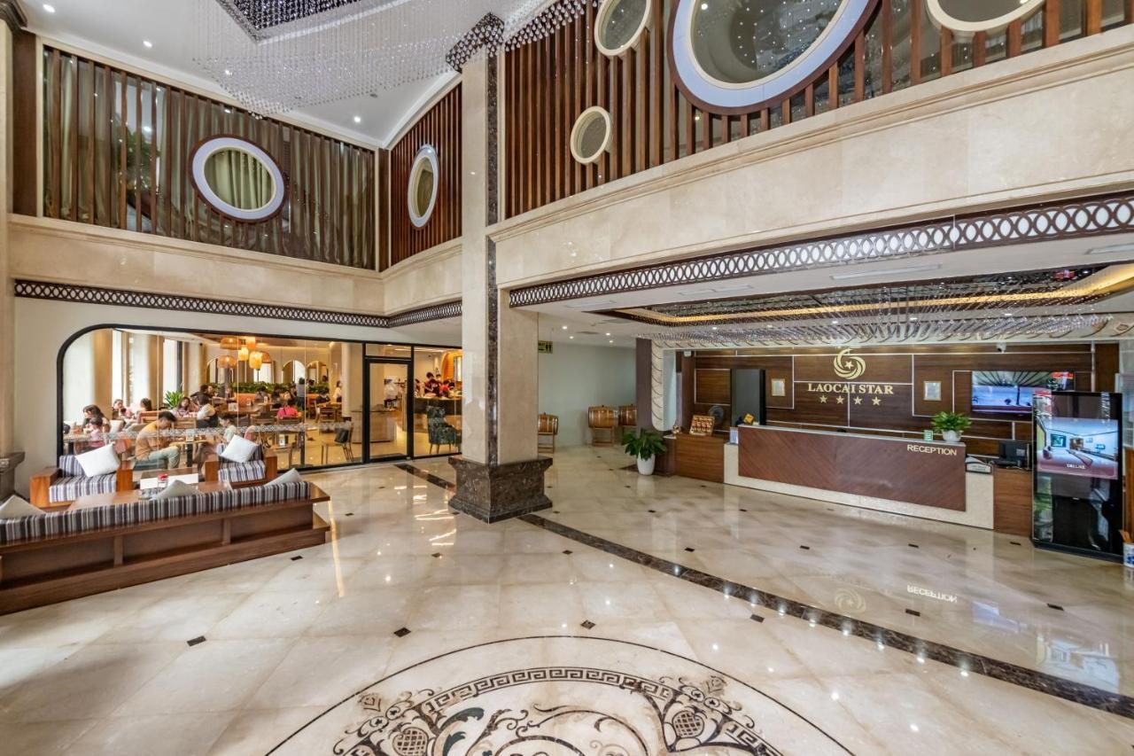 Lao Cai Star Hotel Exteriör bild