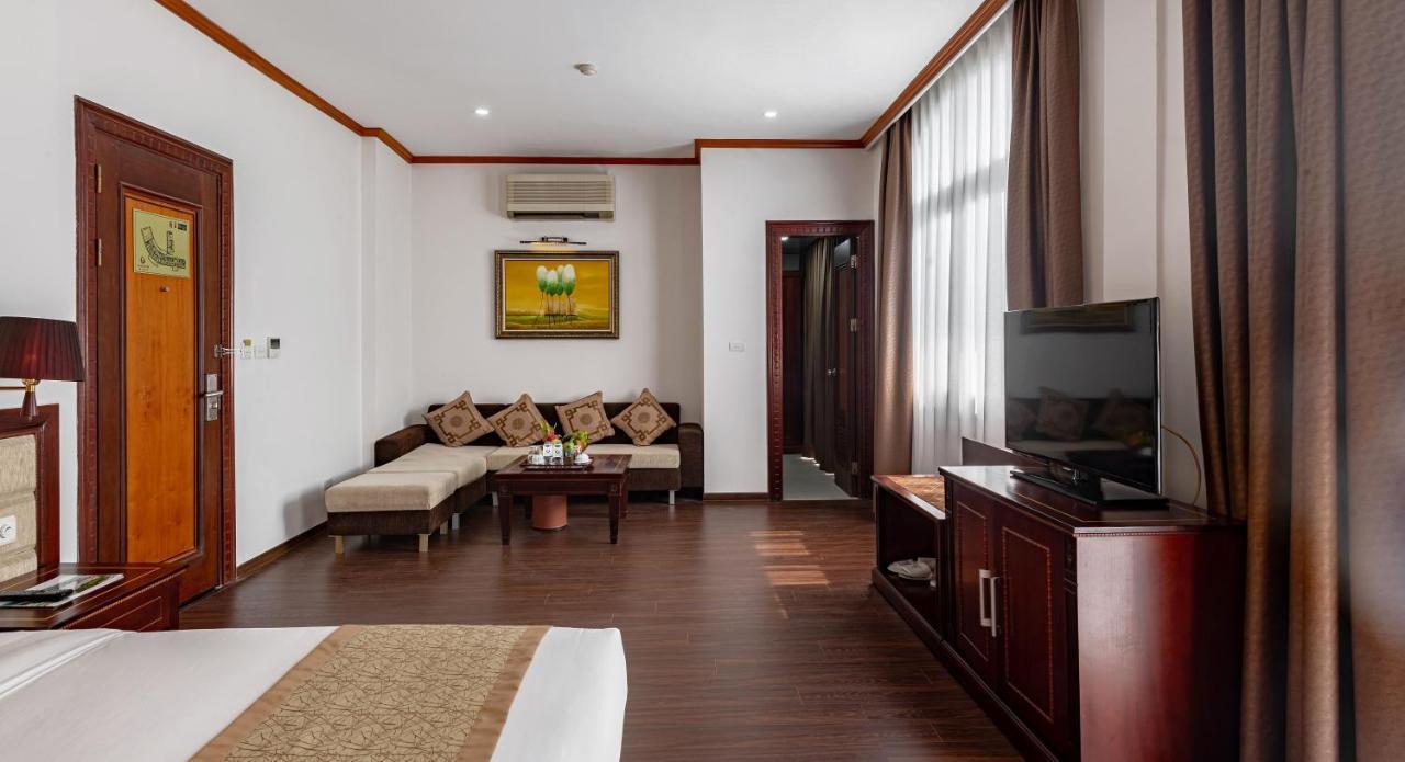 Lao Cai Star Hotel Exteriör bild