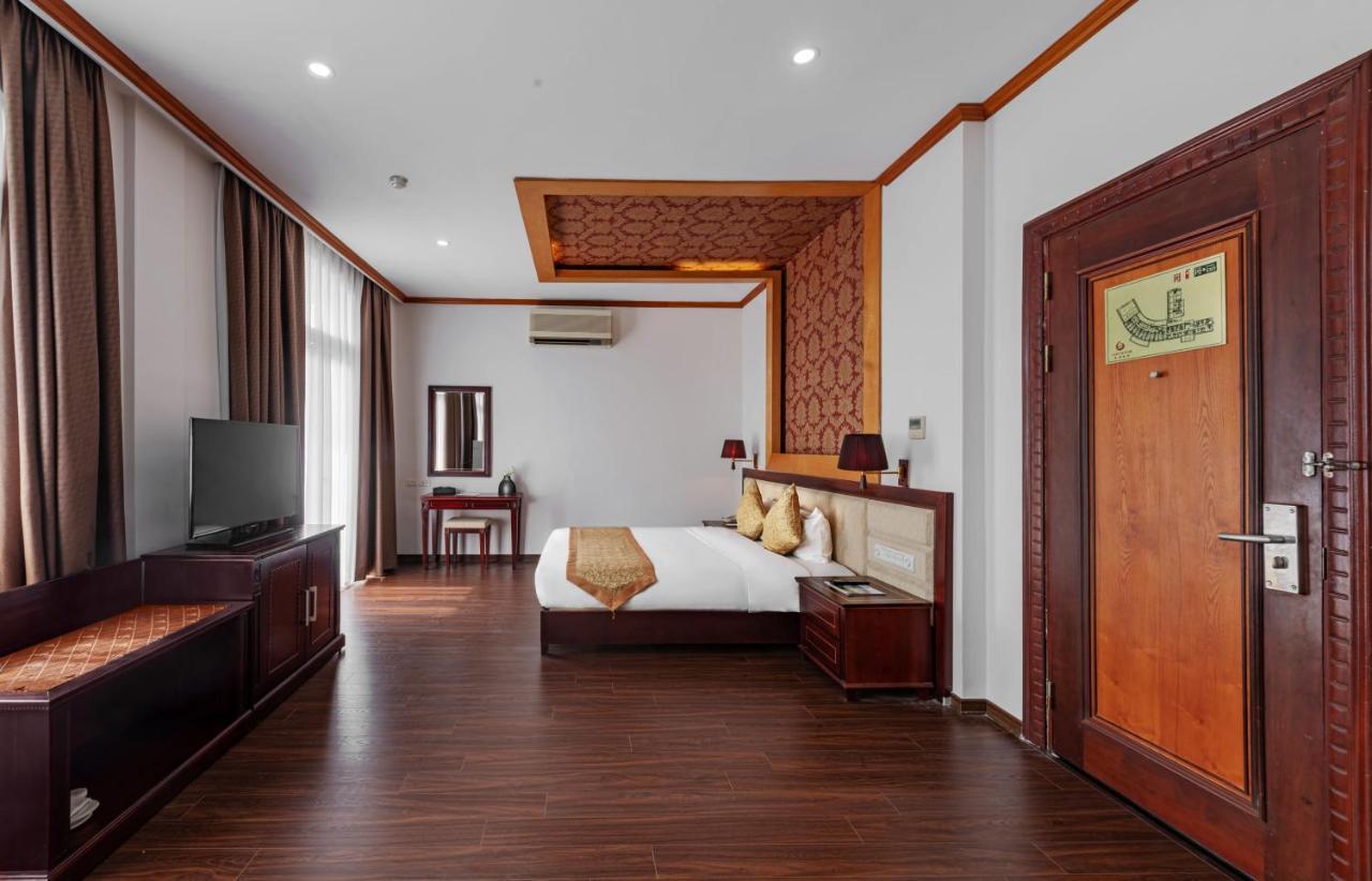 Lao Cai Star Hotel Exteriör bild