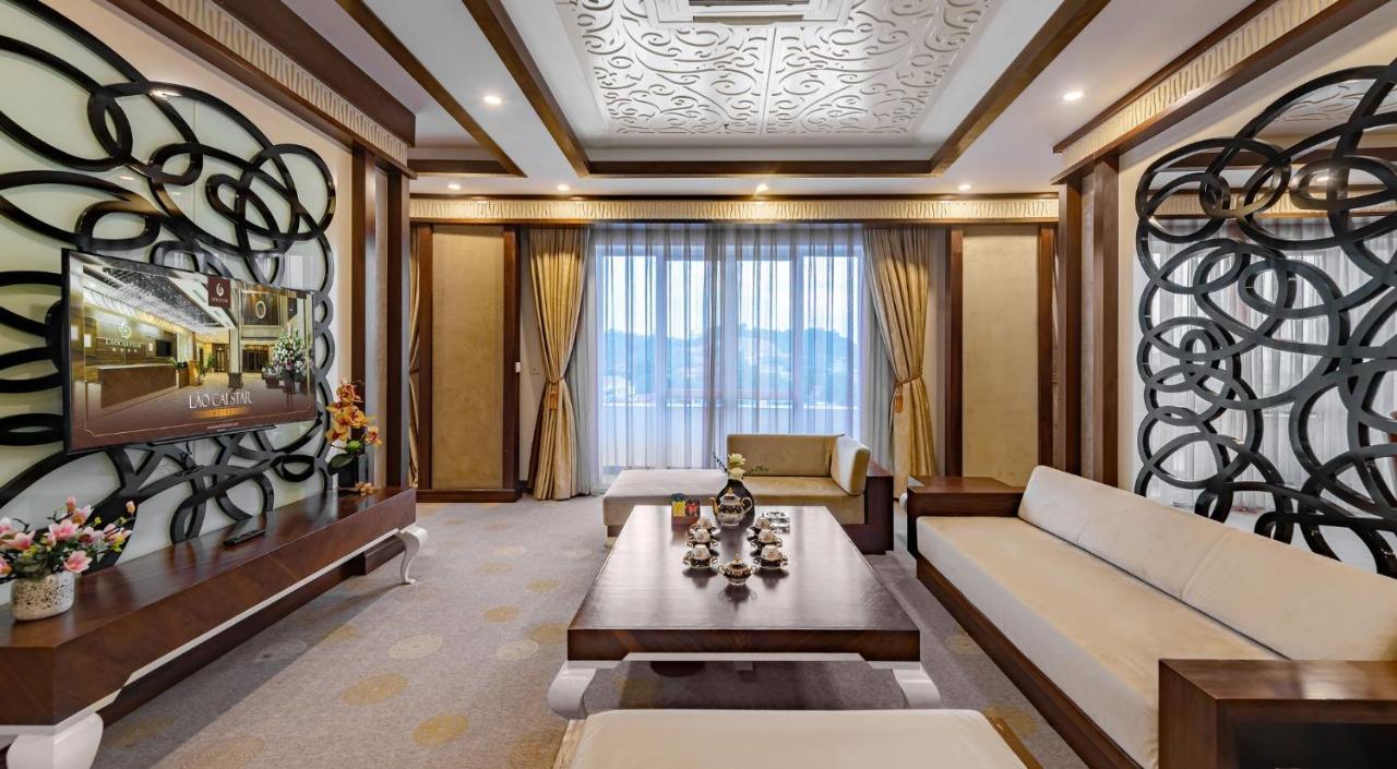 Lao Cai Star Hotel Exteriör bild