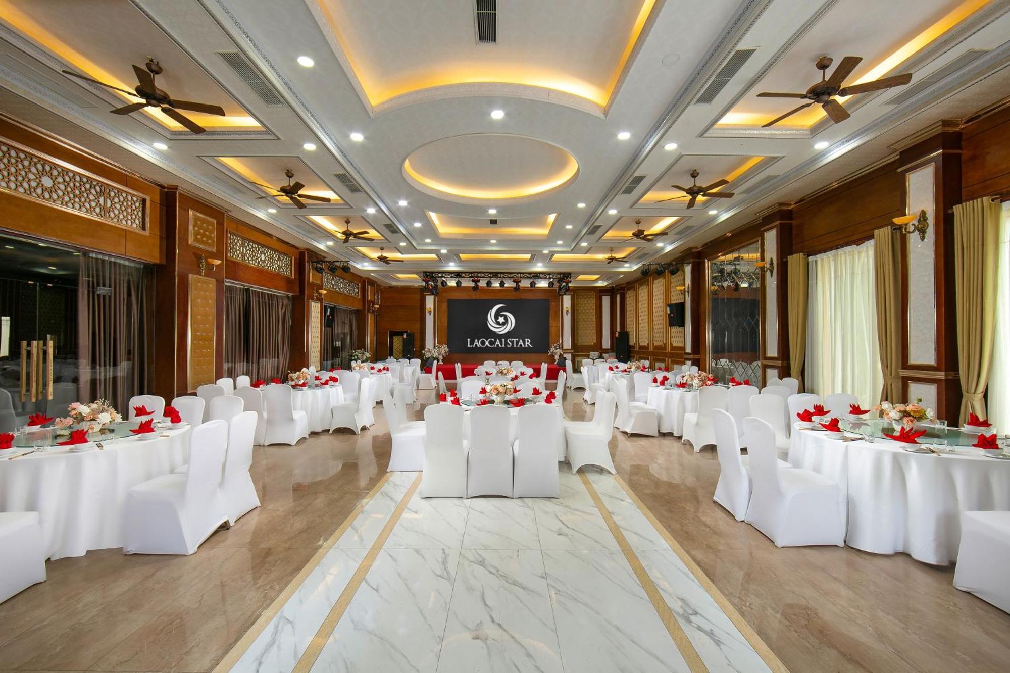 Lao Cai Star Hotel Exteriör bild