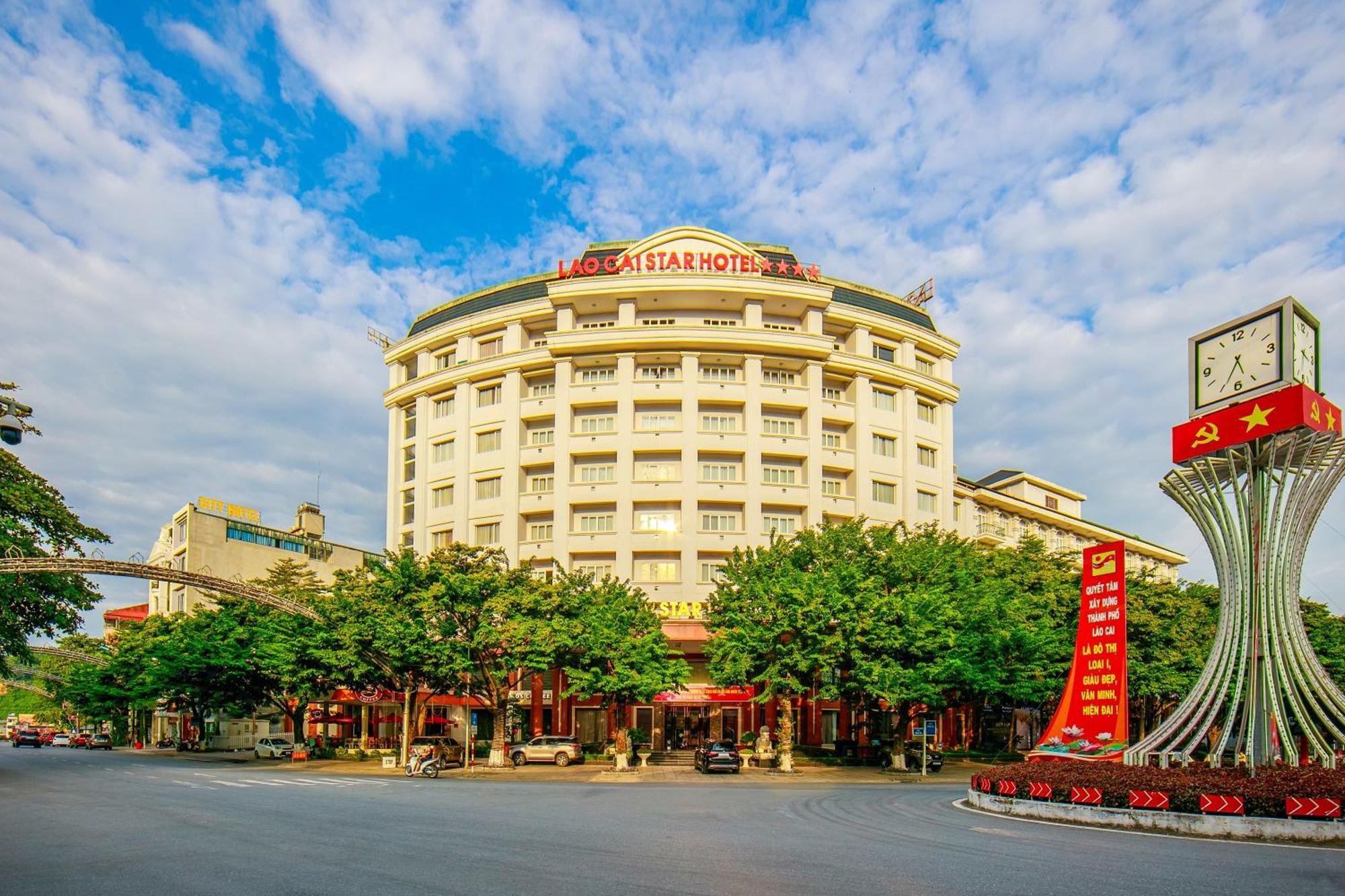 Lao Cai Star Hotel Exteriör bild