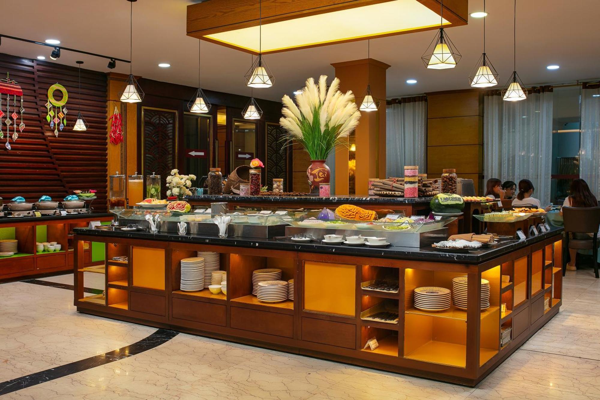 Lao Cai Star Hotel Exteriör bild