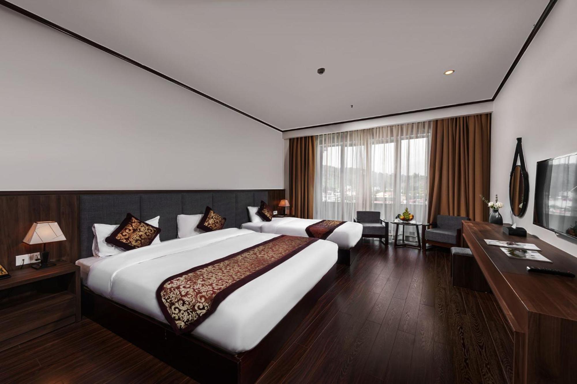 Lao Cai Star Hotel Exteriör bild