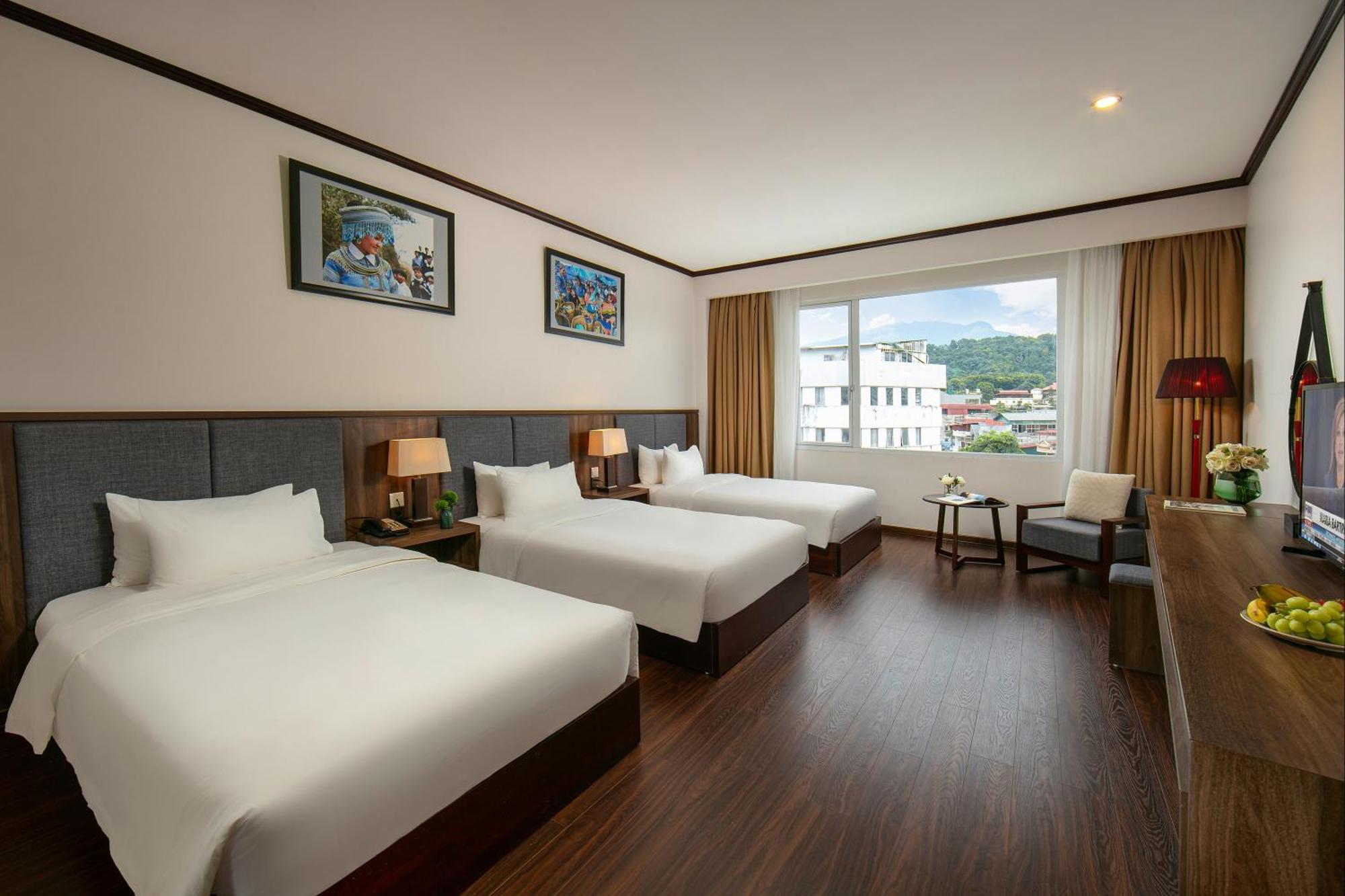 Lao Cai Star Hotel Exteriör bild