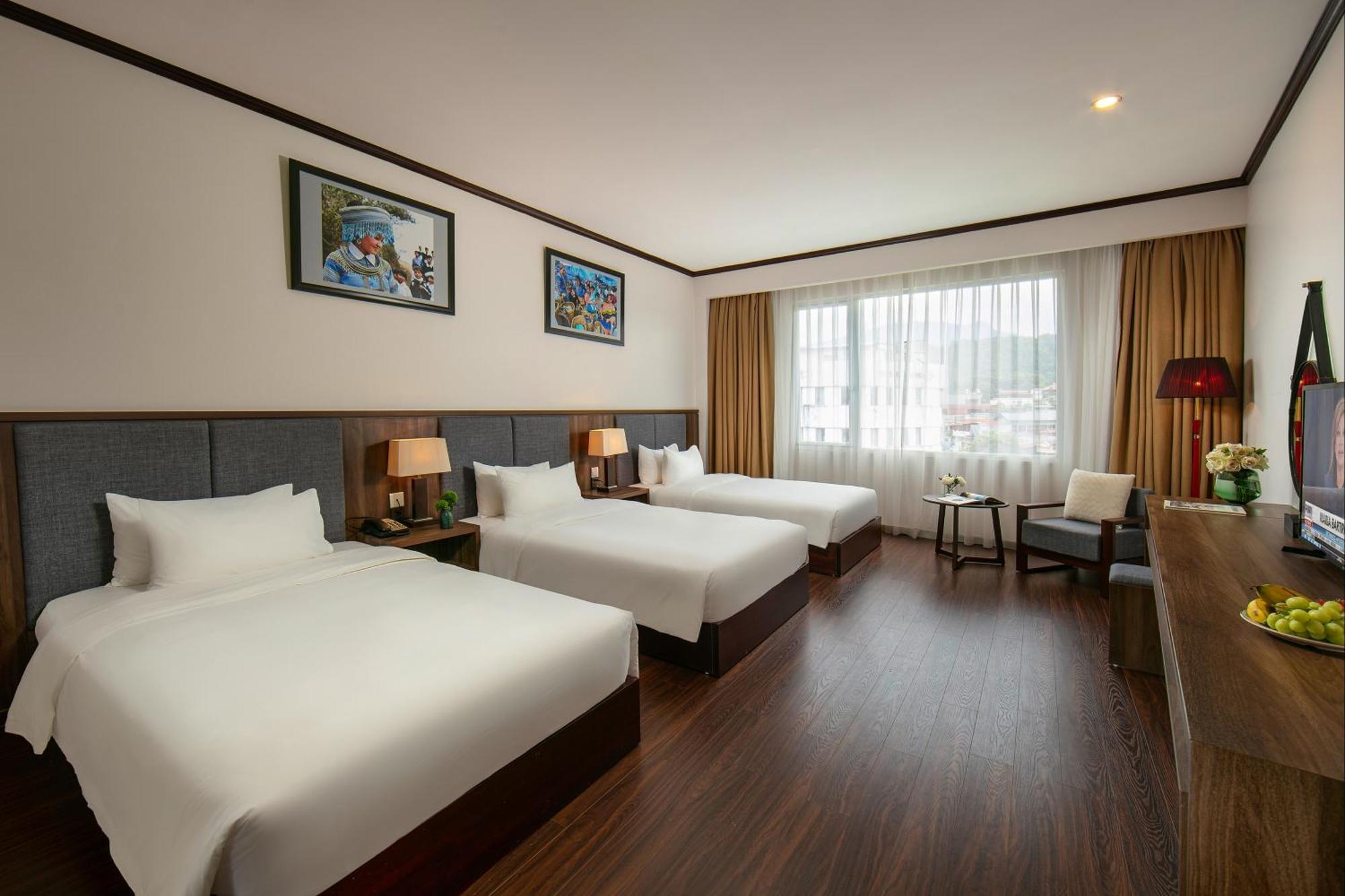 Lao Cai Star Hotel Exteriör bild