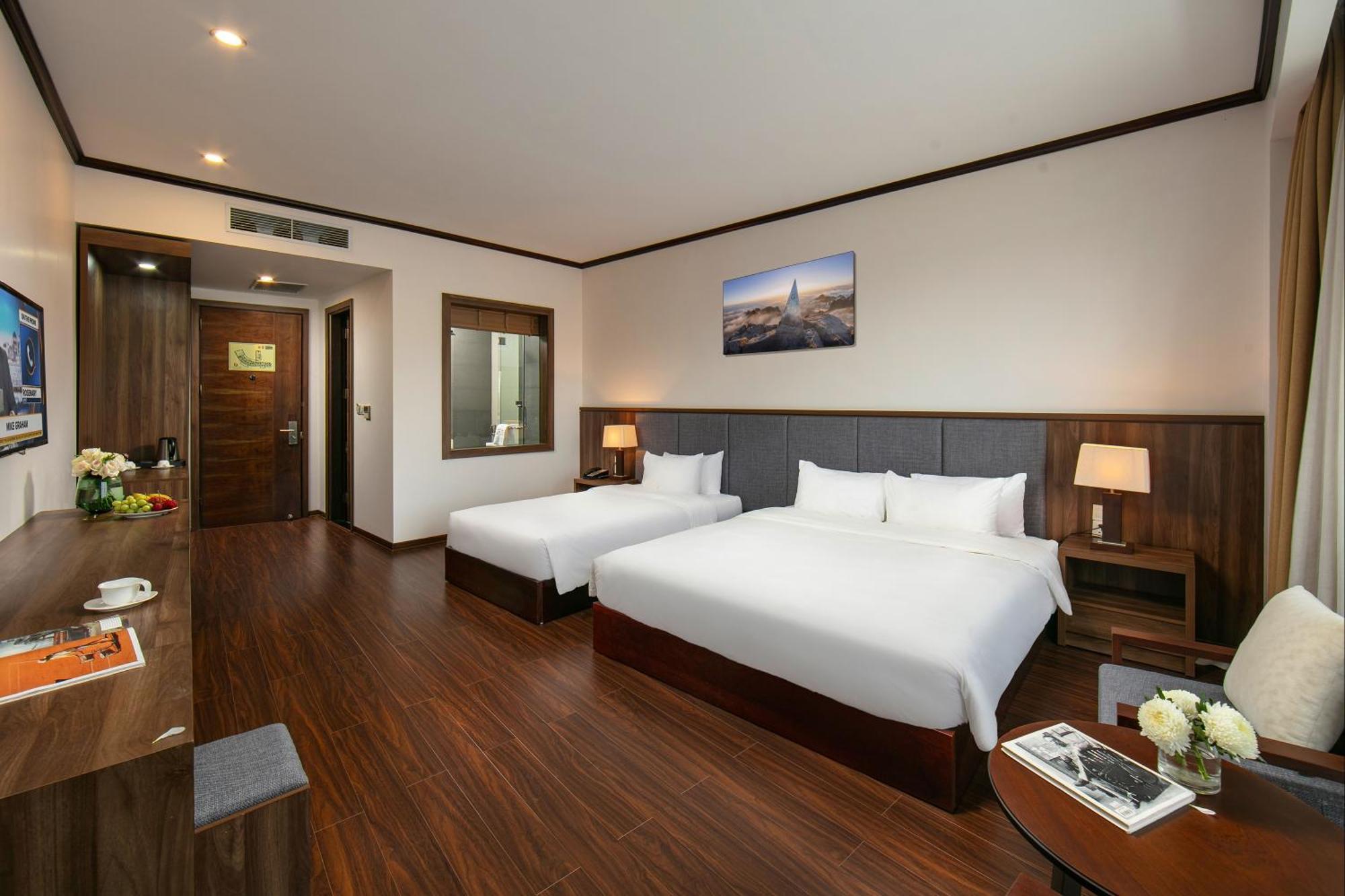 Lao Cai Star Hotel Exteriör bild