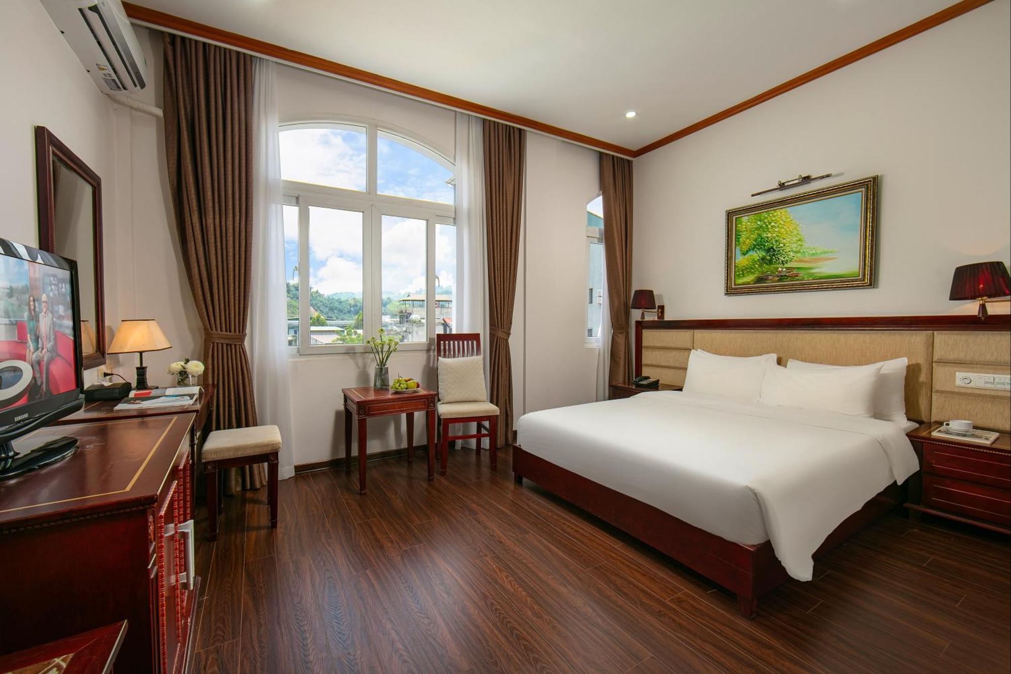 Lao Cai Star Hotel Exteriör bild