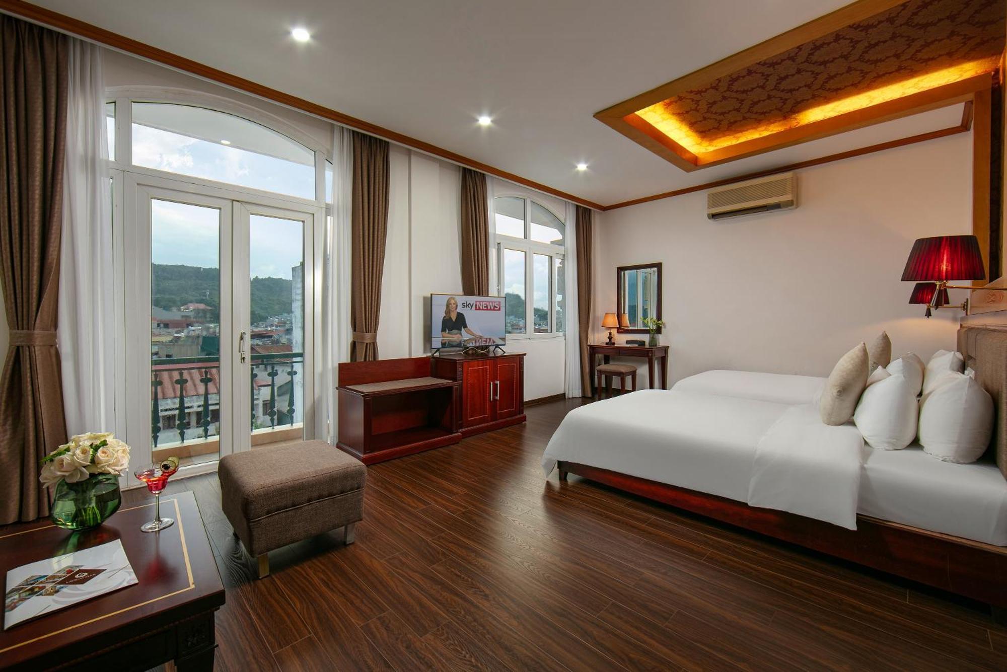 Lao Cai Star Hotel Exteriör bild