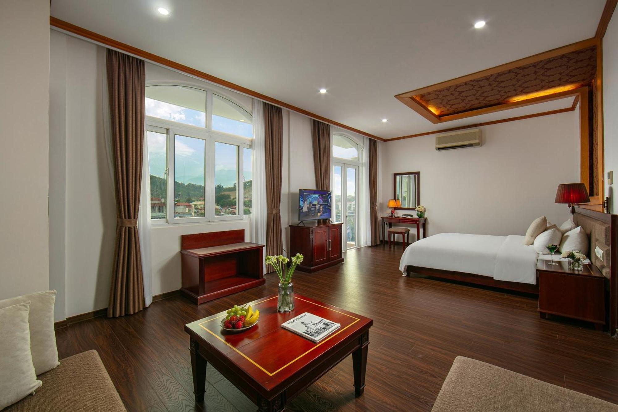 Lao Cai Star Hotel Exteriör bild