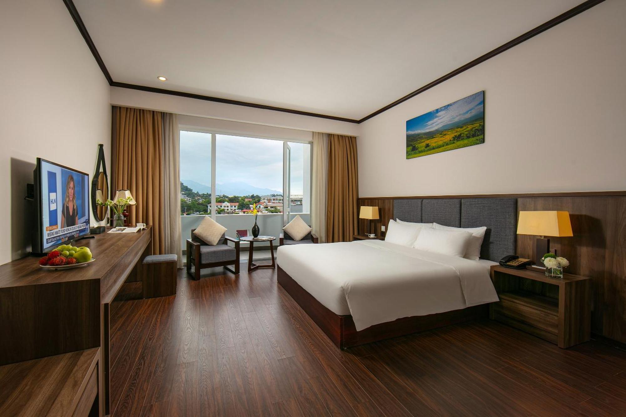 Lao Cai Star Hotel Exteriör bild
