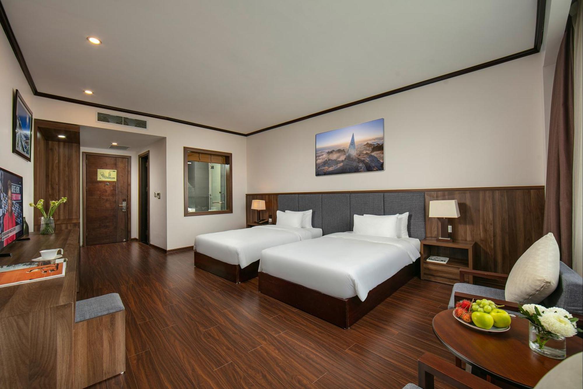 Lao Cai Star Hotel Exteriör bild