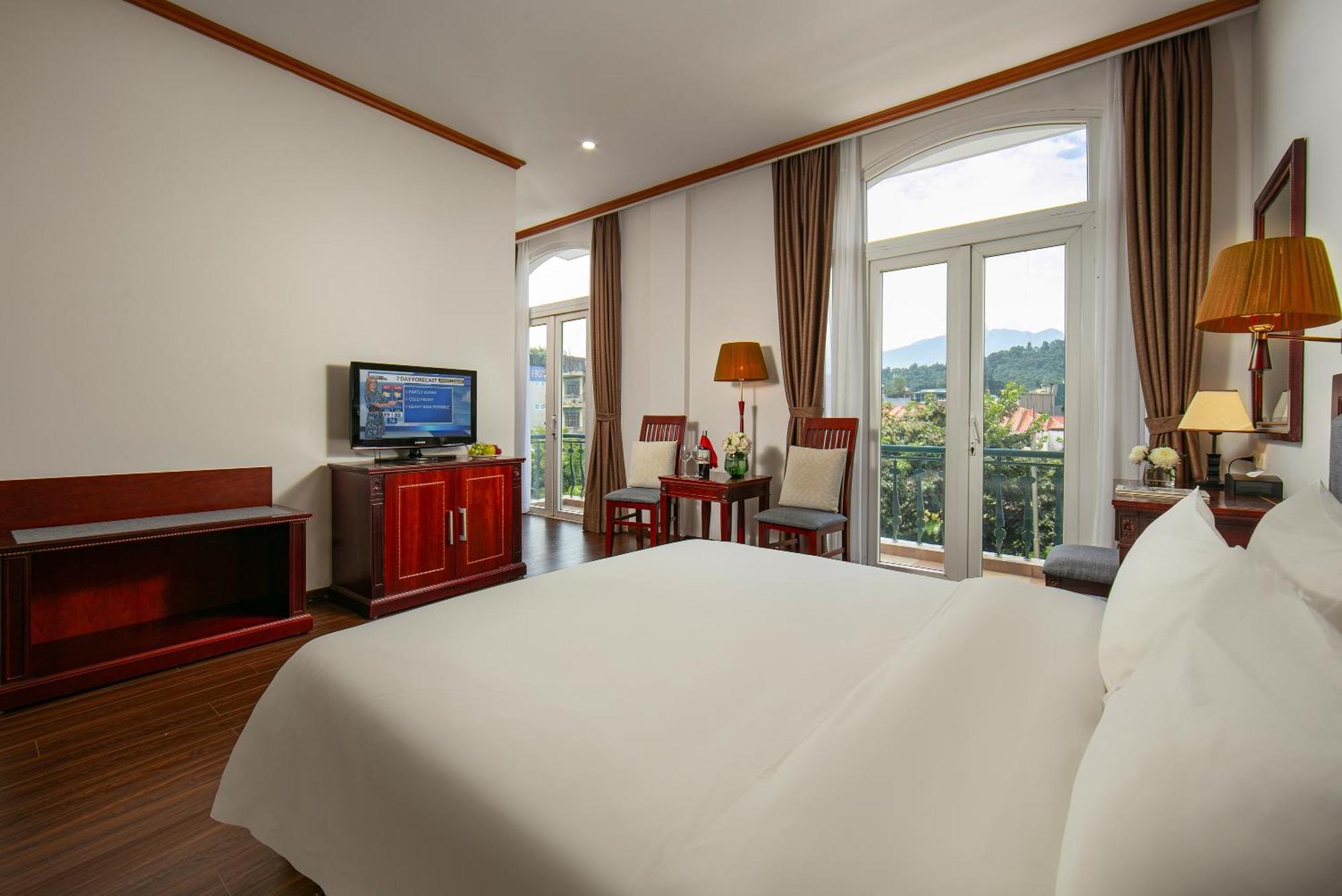 Lao Cai Star Hotel Exteriör bild