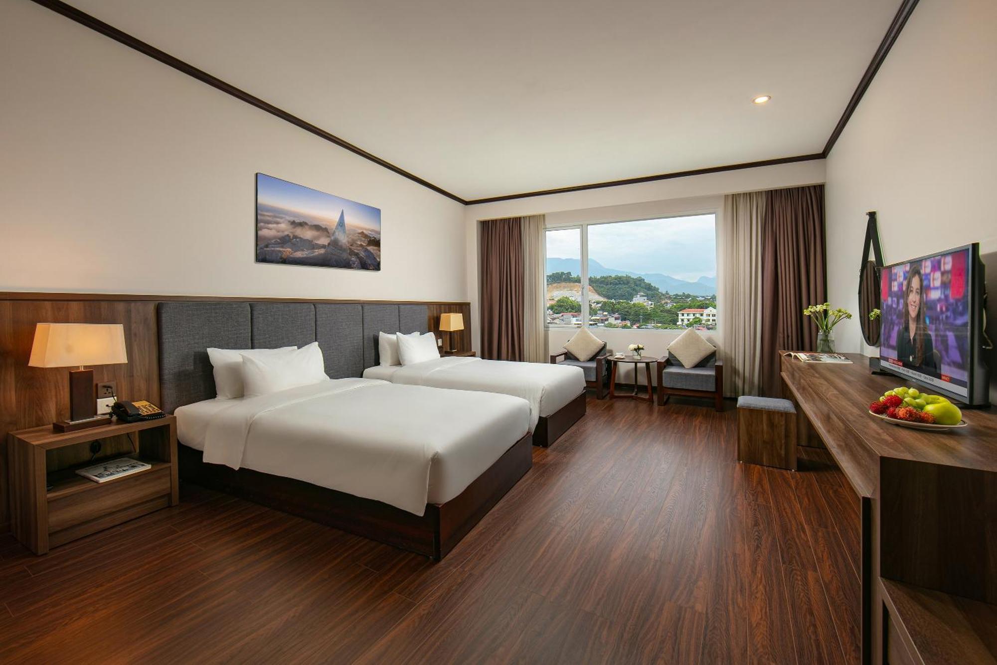Lao Cai Star Hotel Exteriör bild