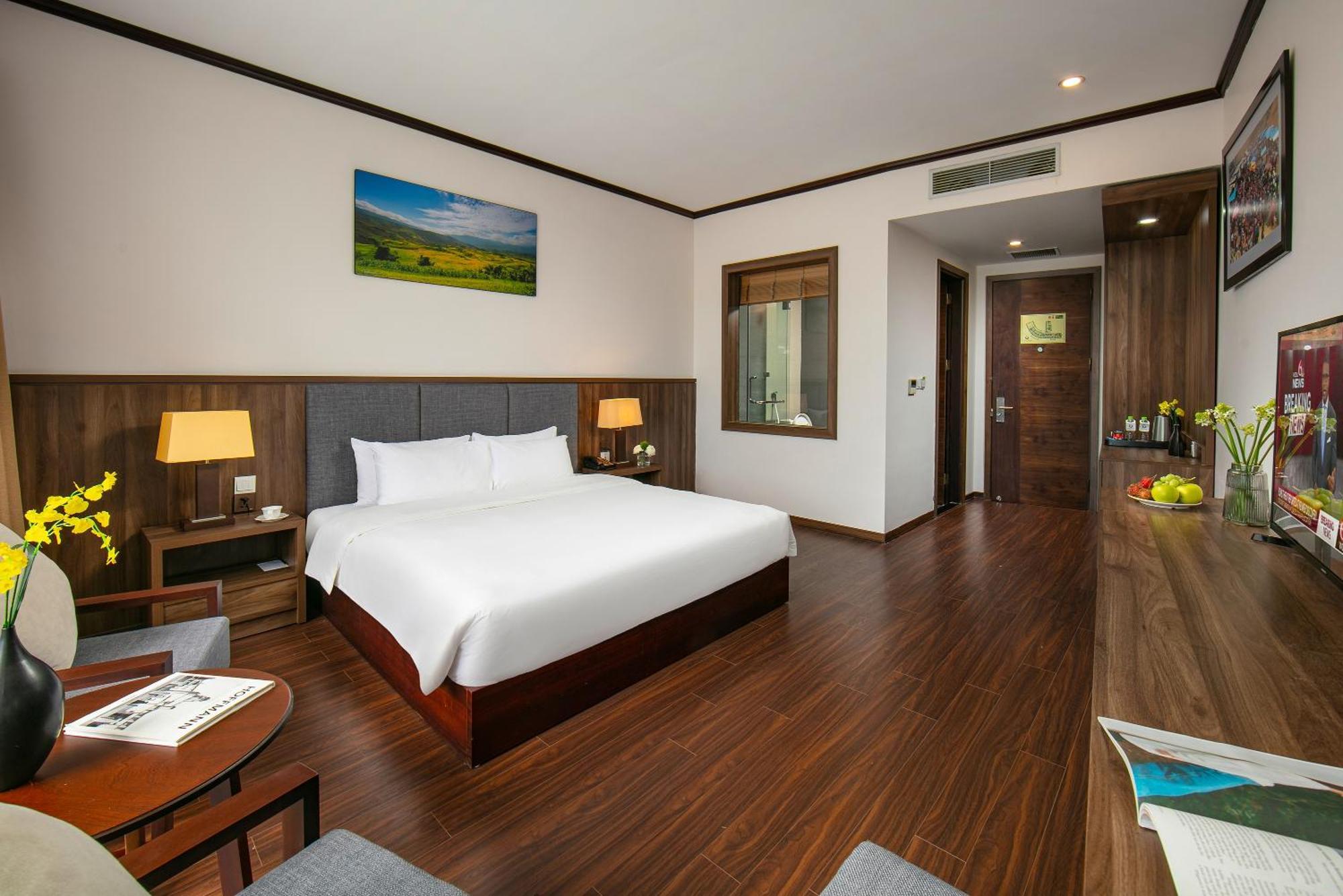 Lao Cai Star Hotel Exteriör bild