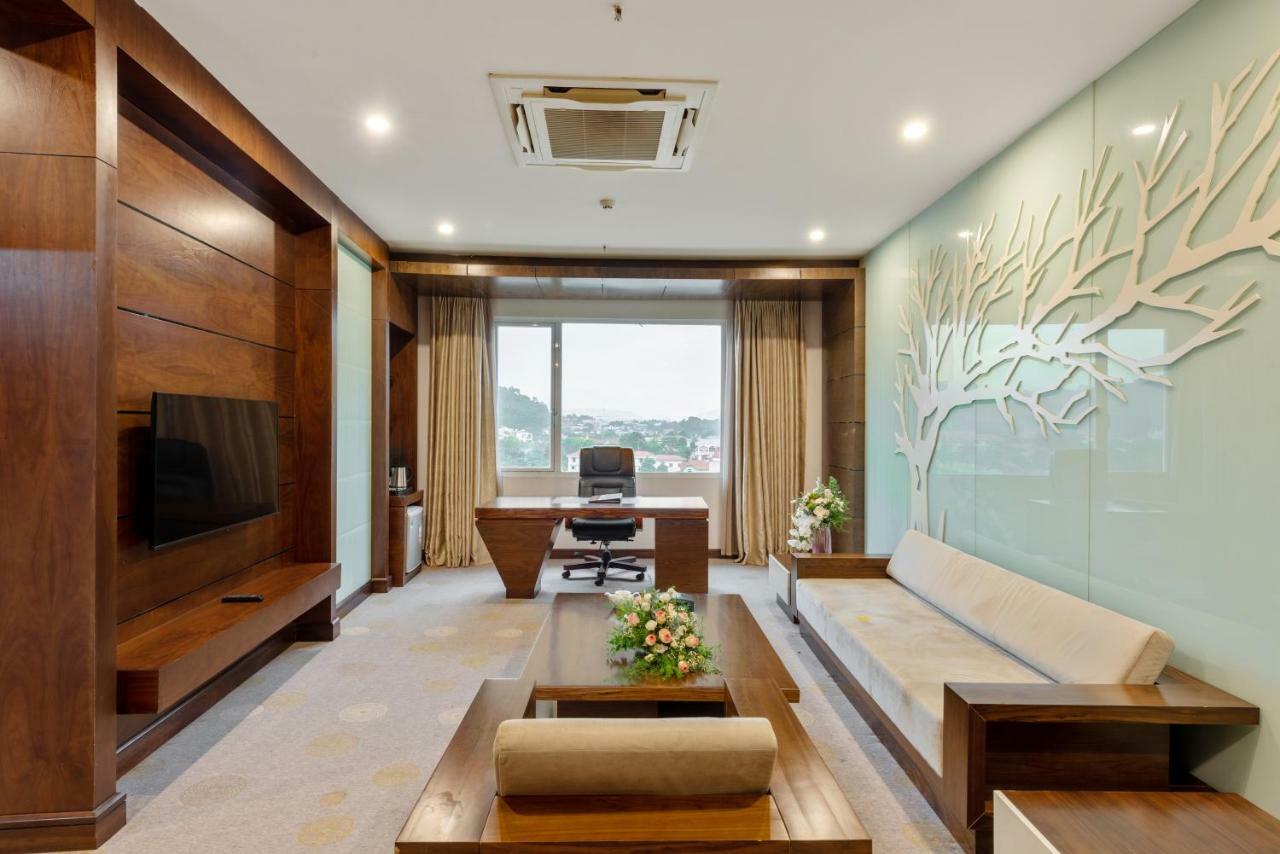 Lao Cai Star Hotel Exteriör bild
